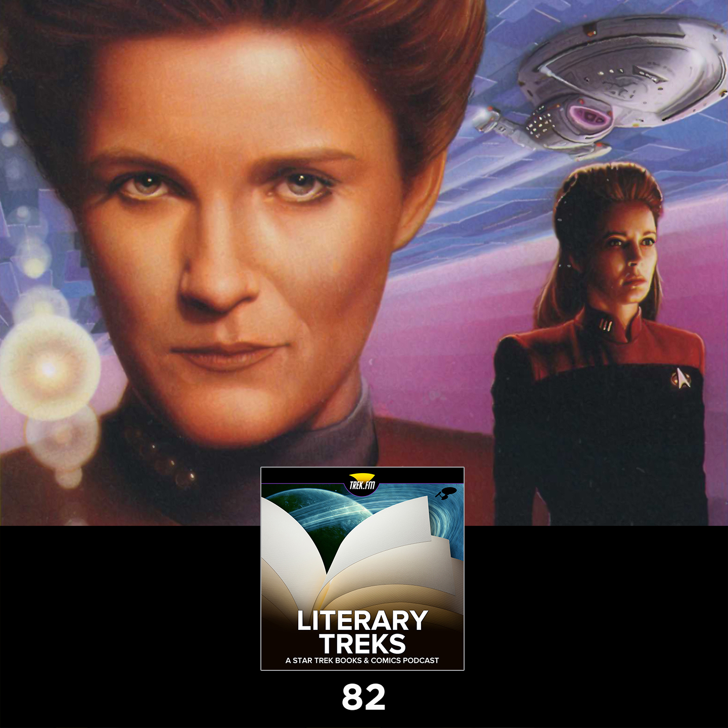 Literary Treks: A Star Trek Books and Comics Podcast