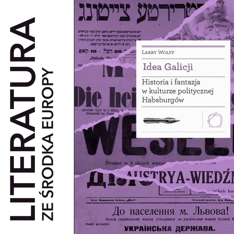 Artwork for podcast literatura ze środka Europy