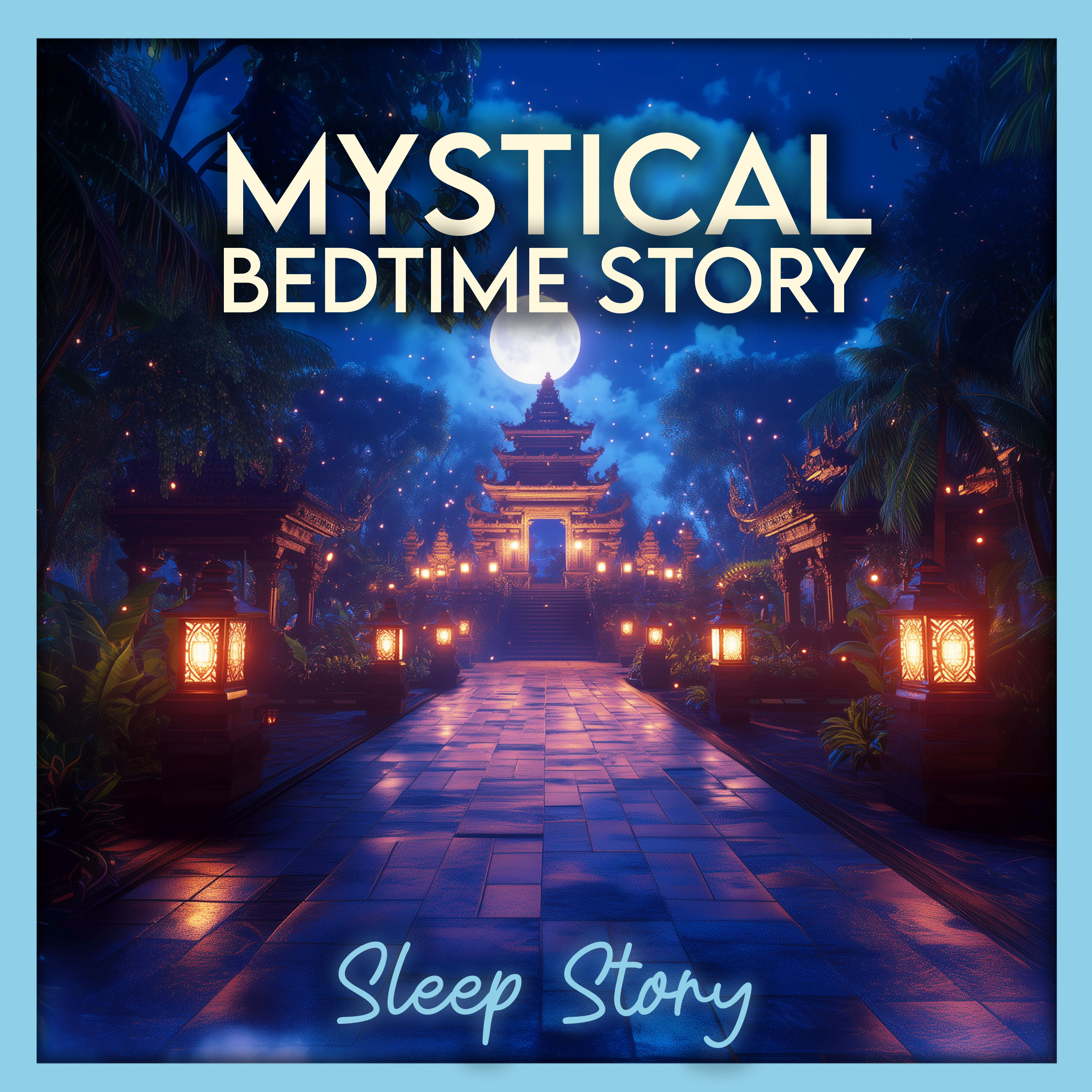 Temple Drums in Bali: A Mystical Bedtime Story