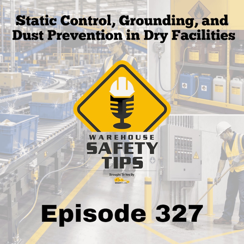 Artwork for podcast Warehouse Safety Tips