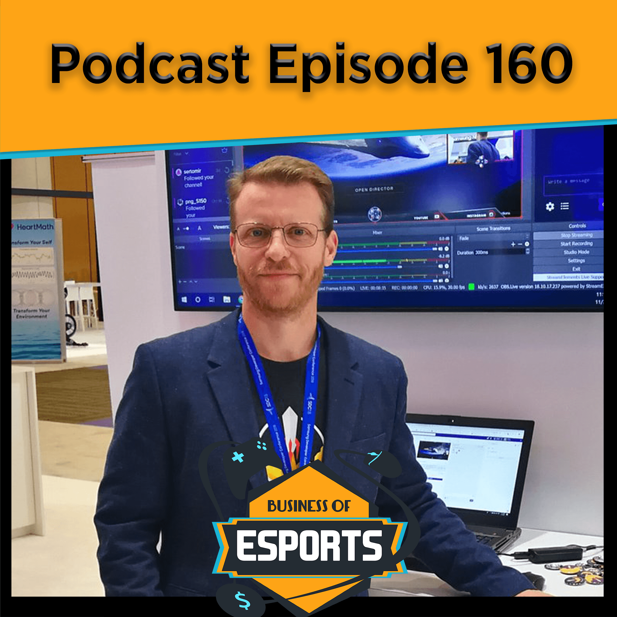 Artwork for podcast Business of Esports