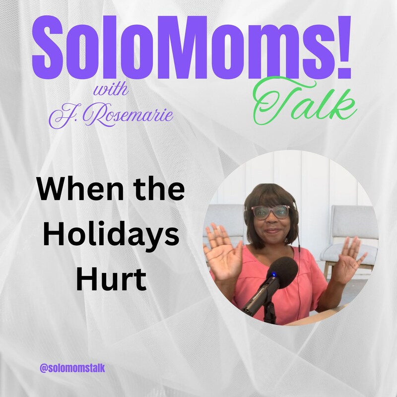 Artwork for podcast SoloMoms! Talk