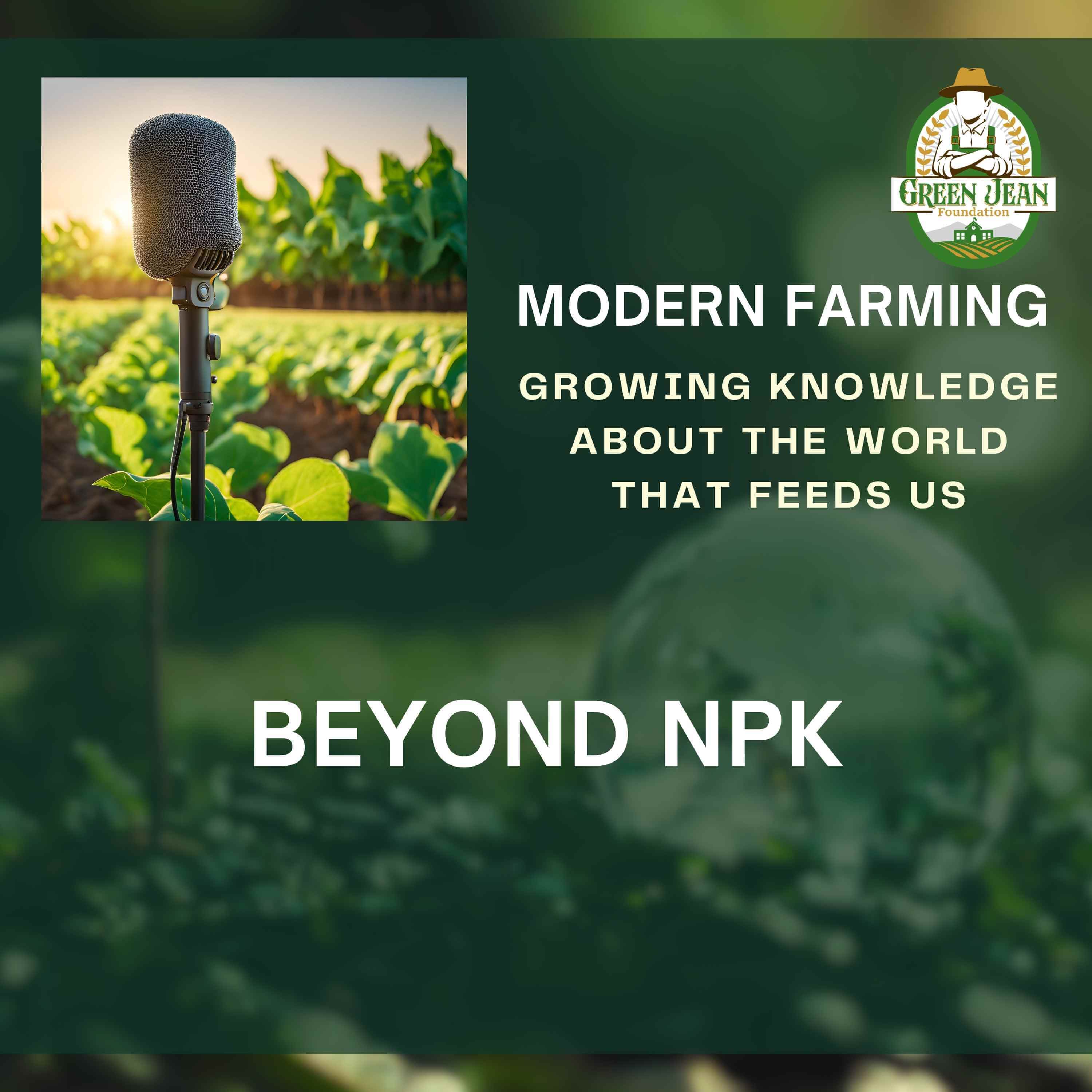 Beyond NPK