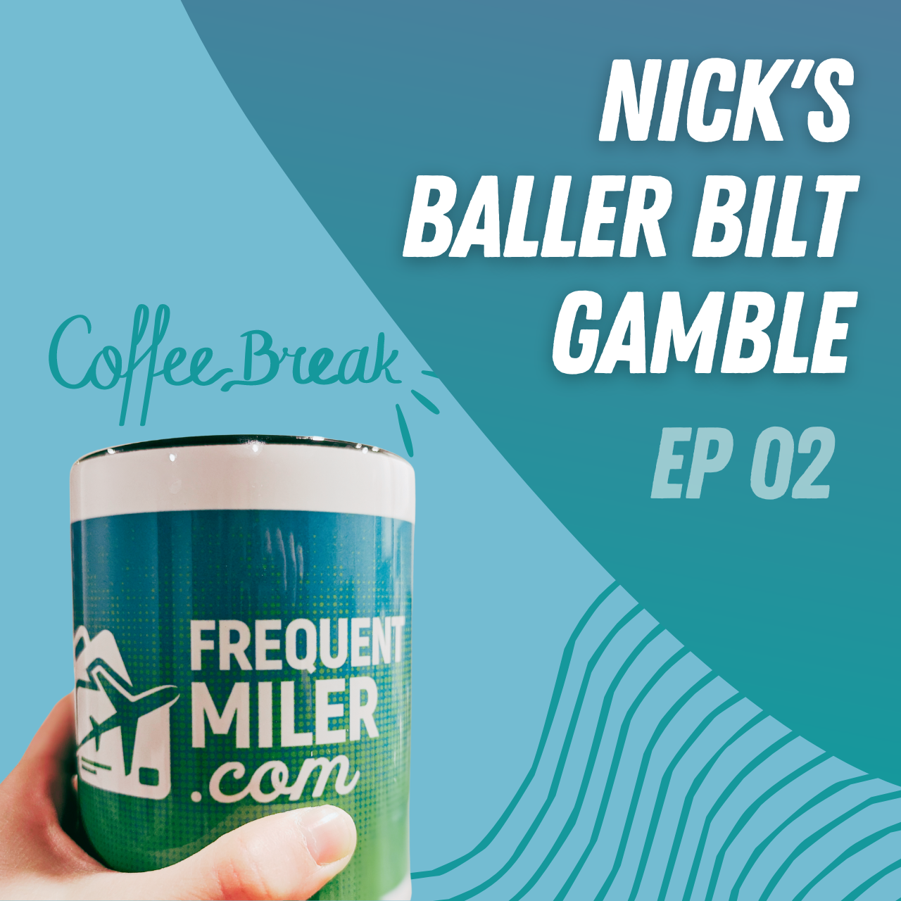 Nick's baller Bilt gamble | Coffee Break Ep02 | 2-27-24