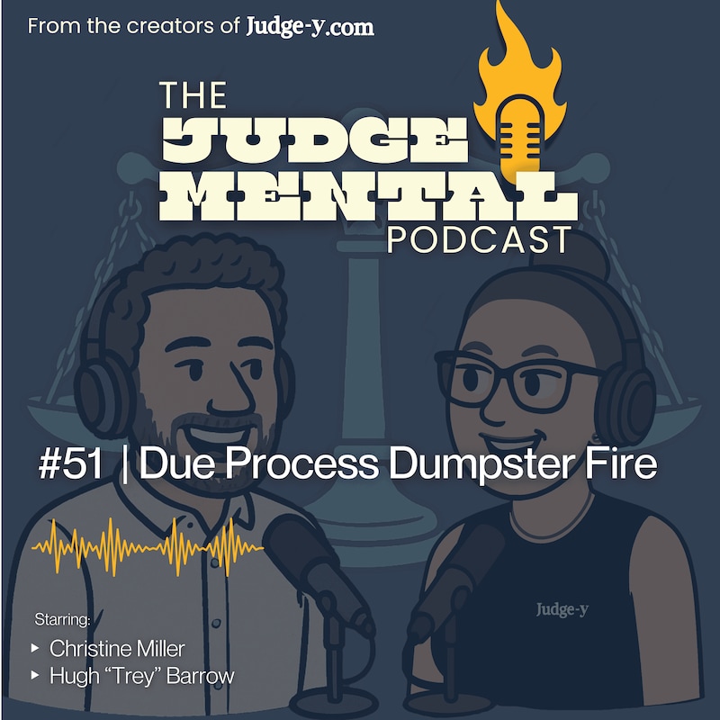 Artwork for podcast The JudgeMental Podcast