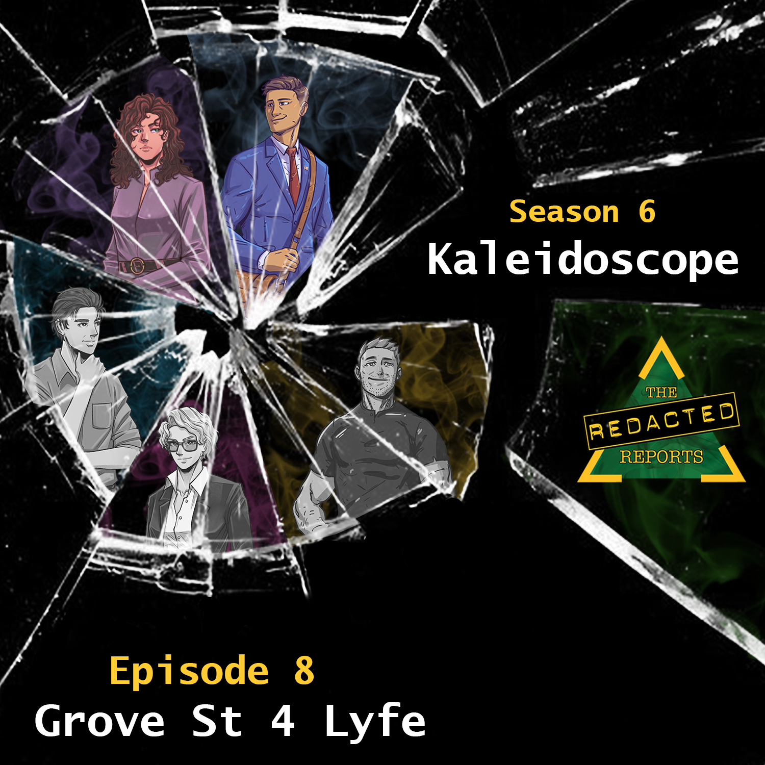 Kaleidoscope Episode 8 - Grove St 4 Lyfe