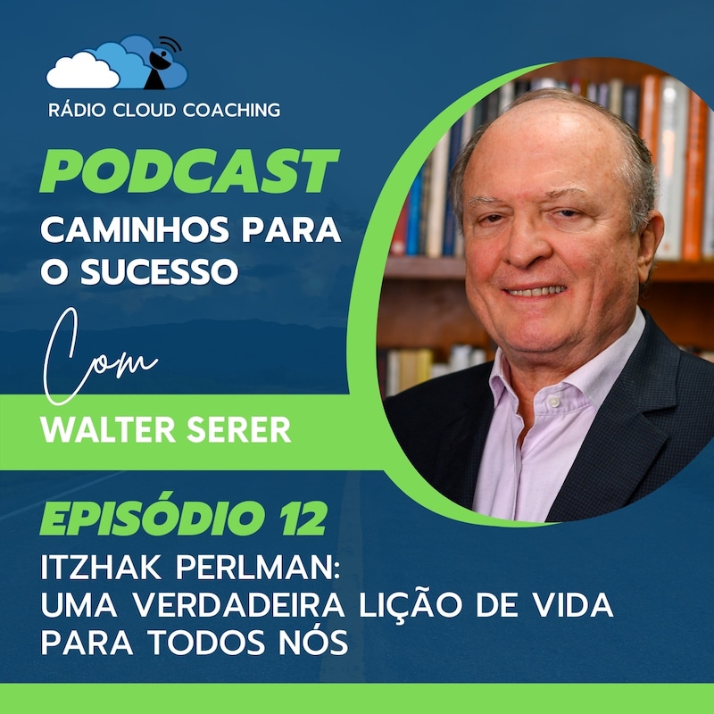 Artwork for podcast Caminhos para o Sucesso