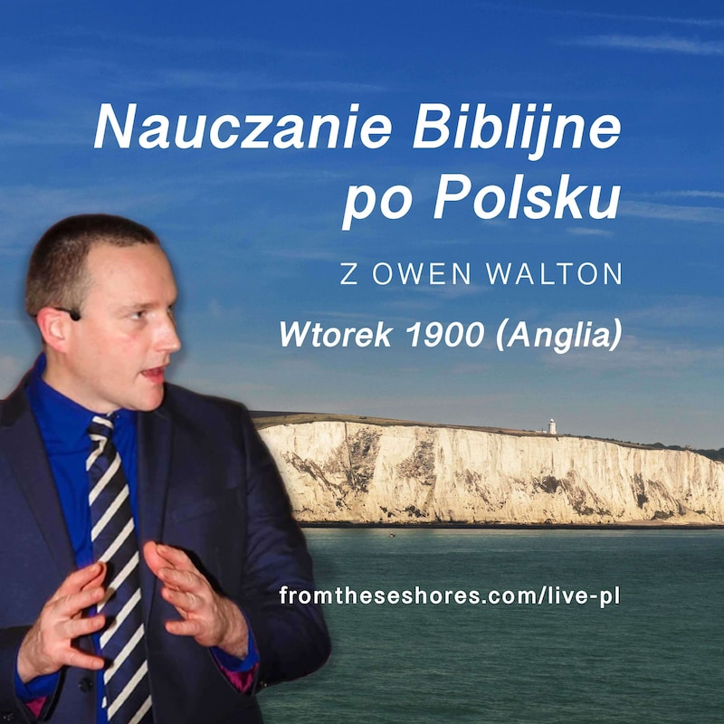 Artwork for podcast Z Tych Wybrzeży : Nauczanie Biblijne po Polsku