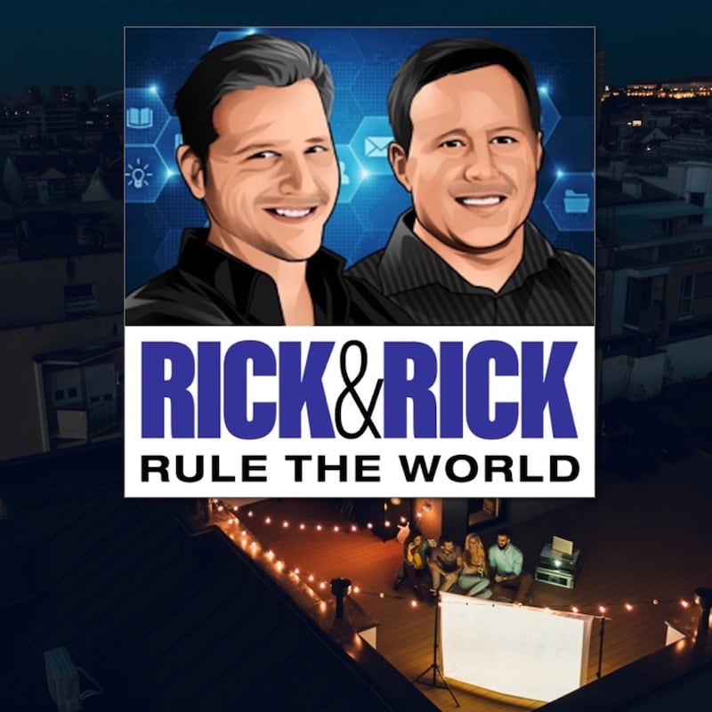 Artwork for podcast Rick & Rick Rule the World