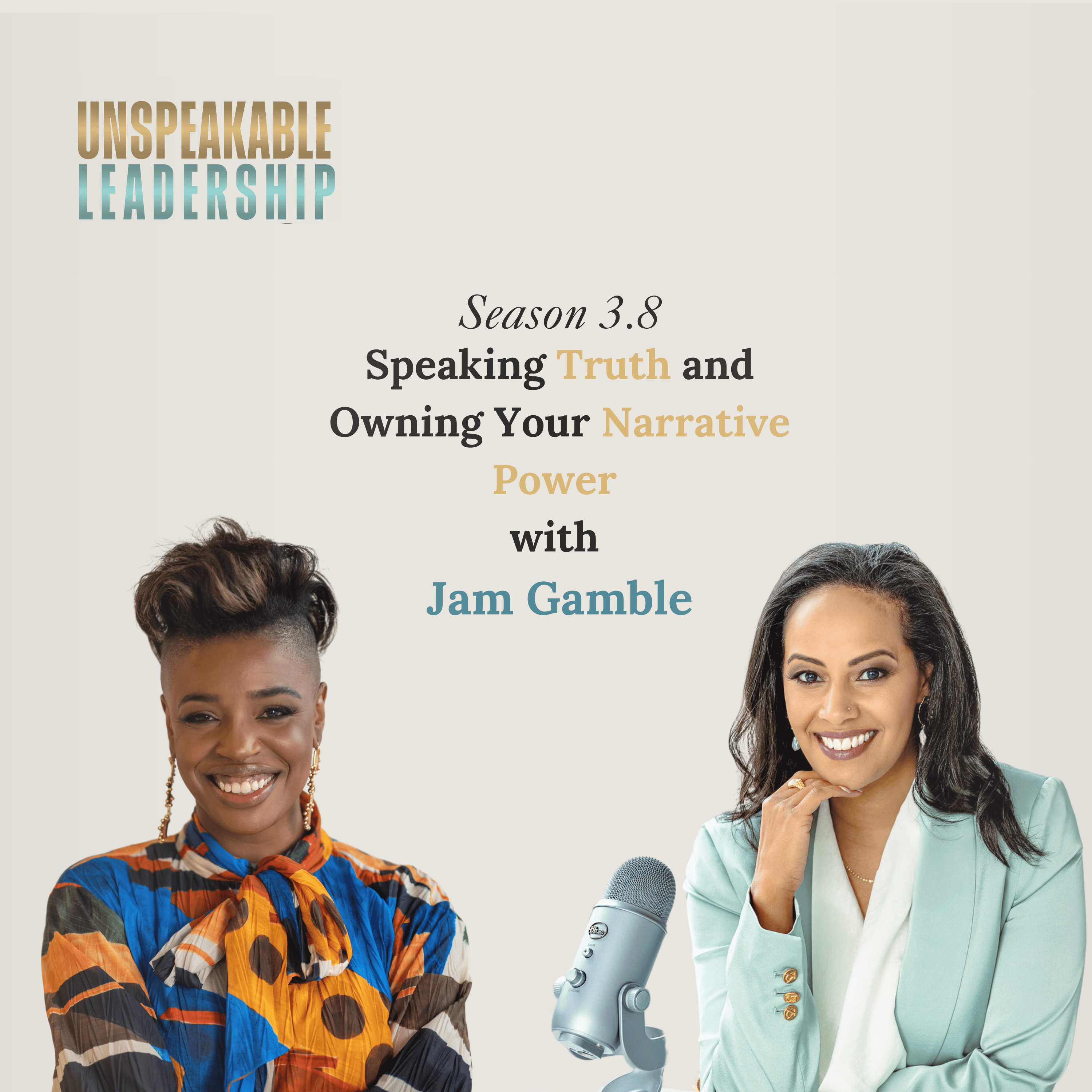 Unspeakable Leadership