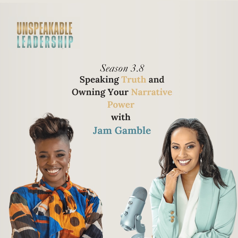 Artwork for podcast Unspeakable Leadership