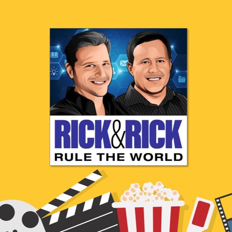 Artwork for podcast Rick & Rick Rule the World