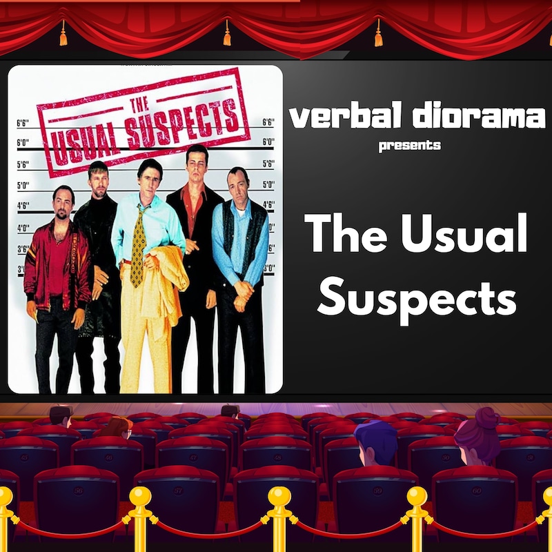 Artwork for podcast Verbal Diorama