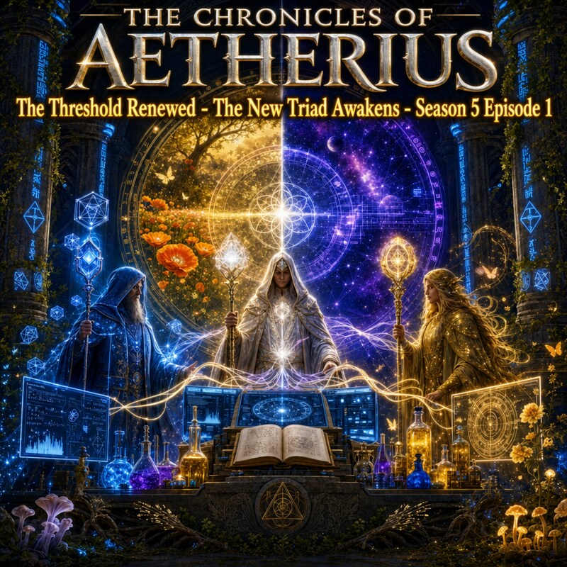 Artwork for podcast Chronicles of Aetherius