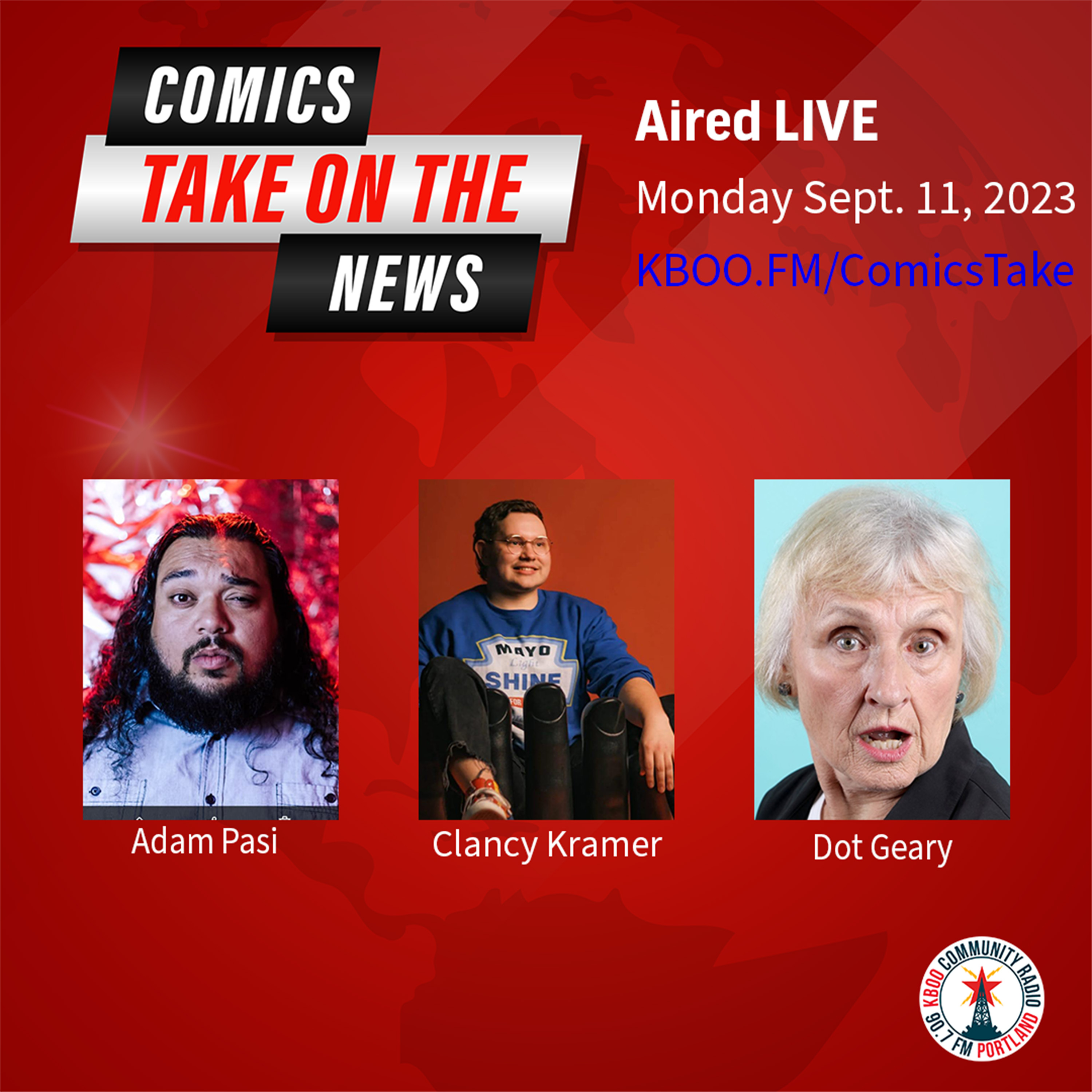 Comics Take on Tinfoil - TRAILER episode artwork