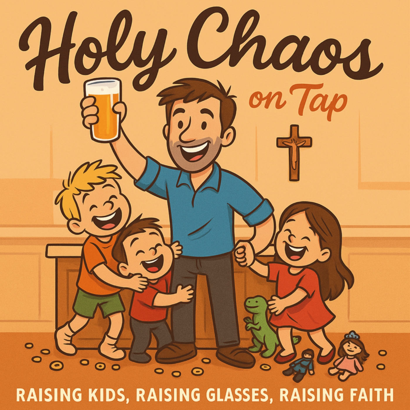 Show artwork for Holy Chaos on Tap