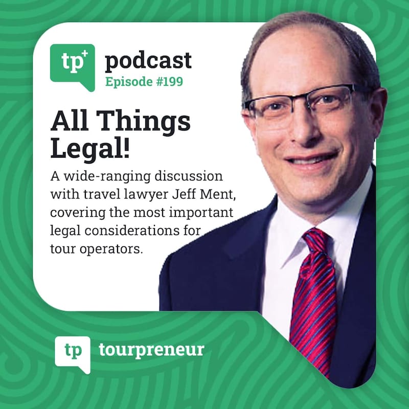 Artwork for podcast Tourpreneur Tour Business Podcast