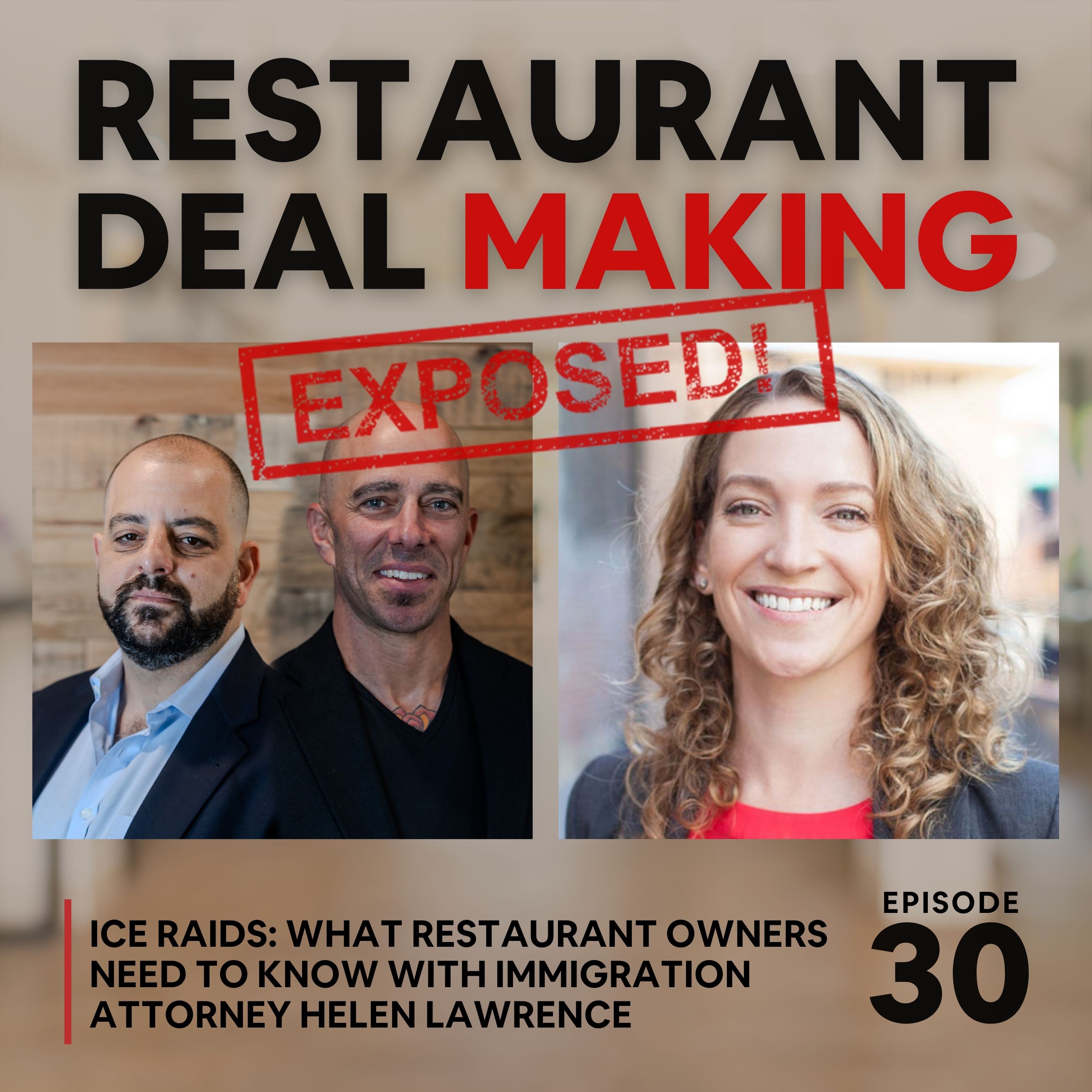 Restaurant Deal Making EXPOSED! With Patrick and Andy