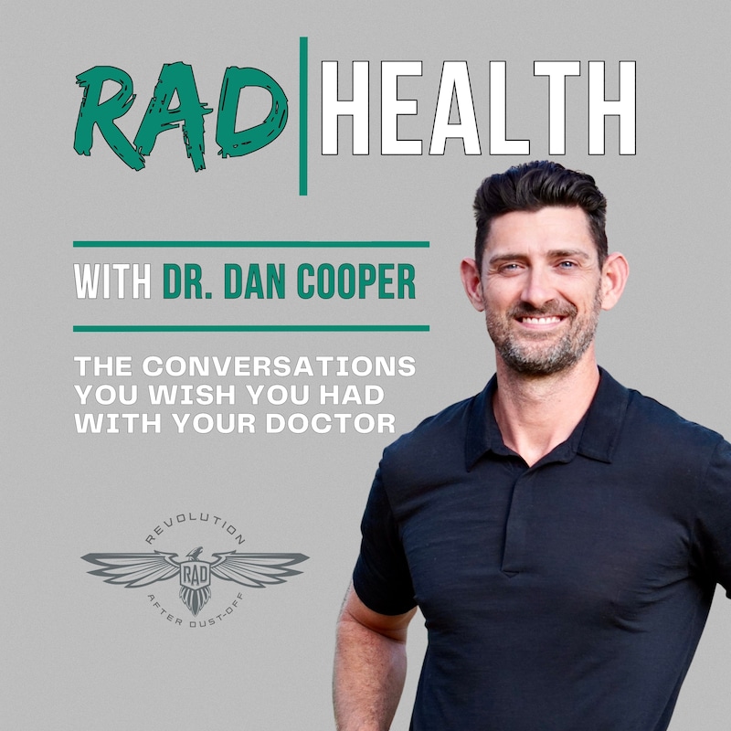 Artwork for podcast RAD|health