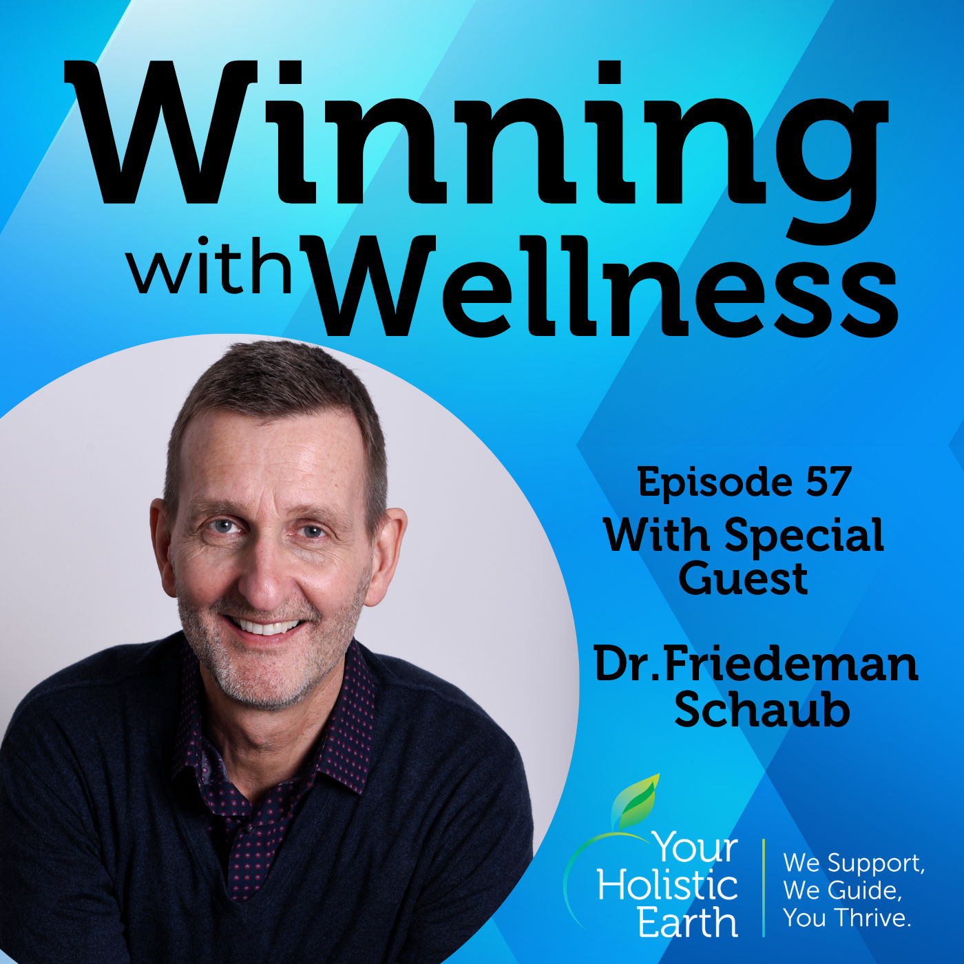 EP57:  Freedom from Anxiety with Dr. Friedemann