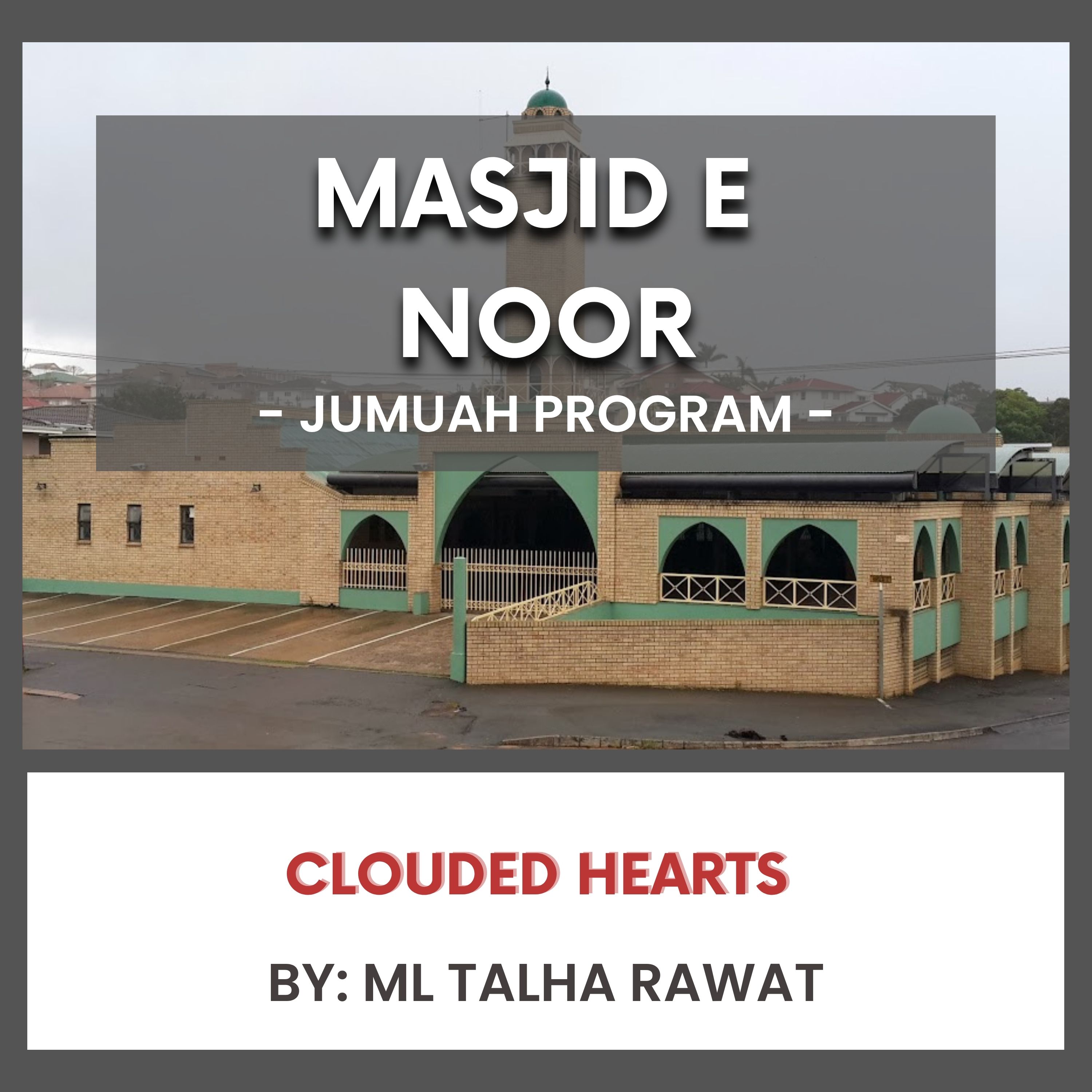 Clouded Hearts by Ml Talha Rawat