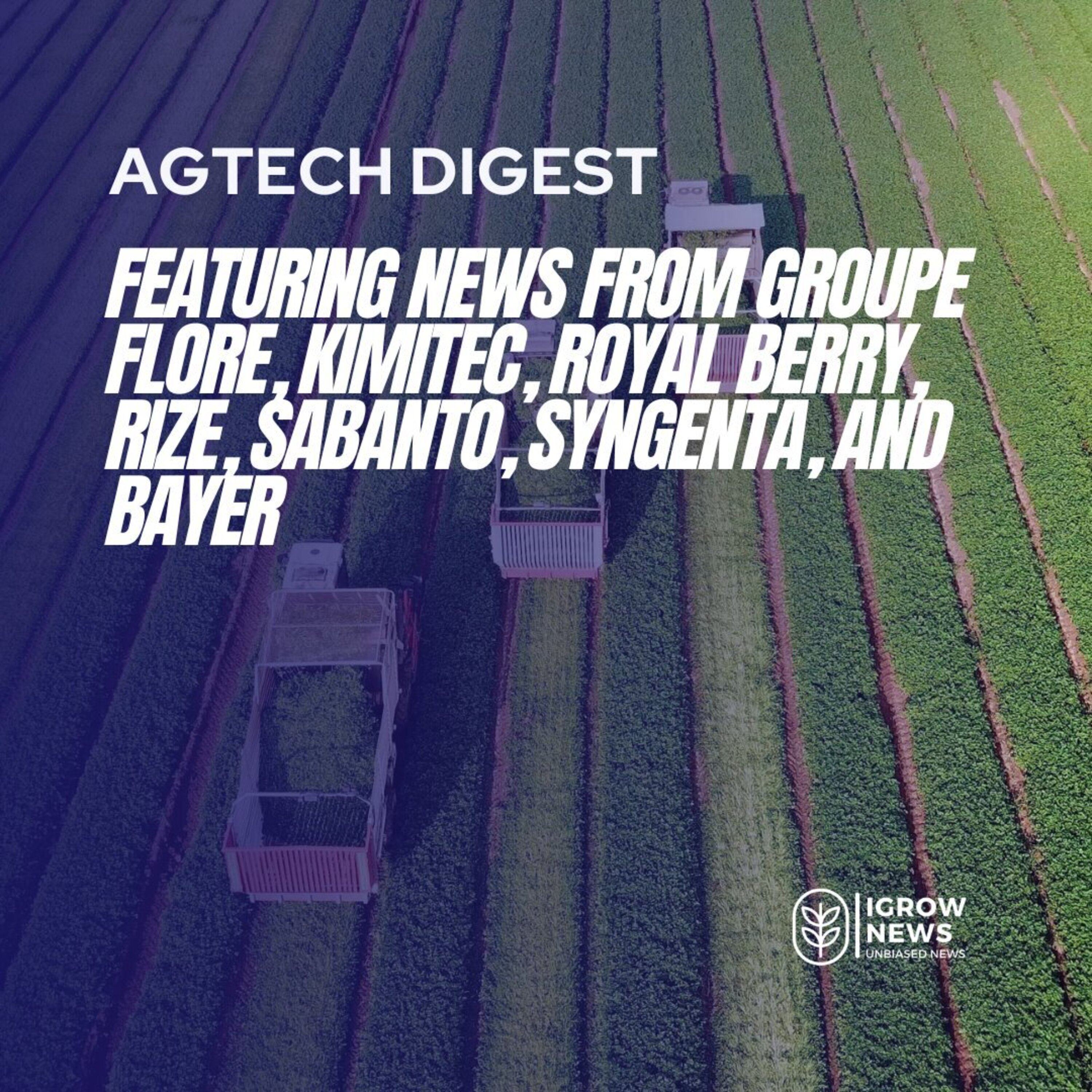 Groupe Flore, Groupe Thomas Plants, Tecnosem, Kimitec, DVC Partners, Royal Berry, Dutch Berries, Rize, BNP Paribas Asset Management Alts, episode artwork