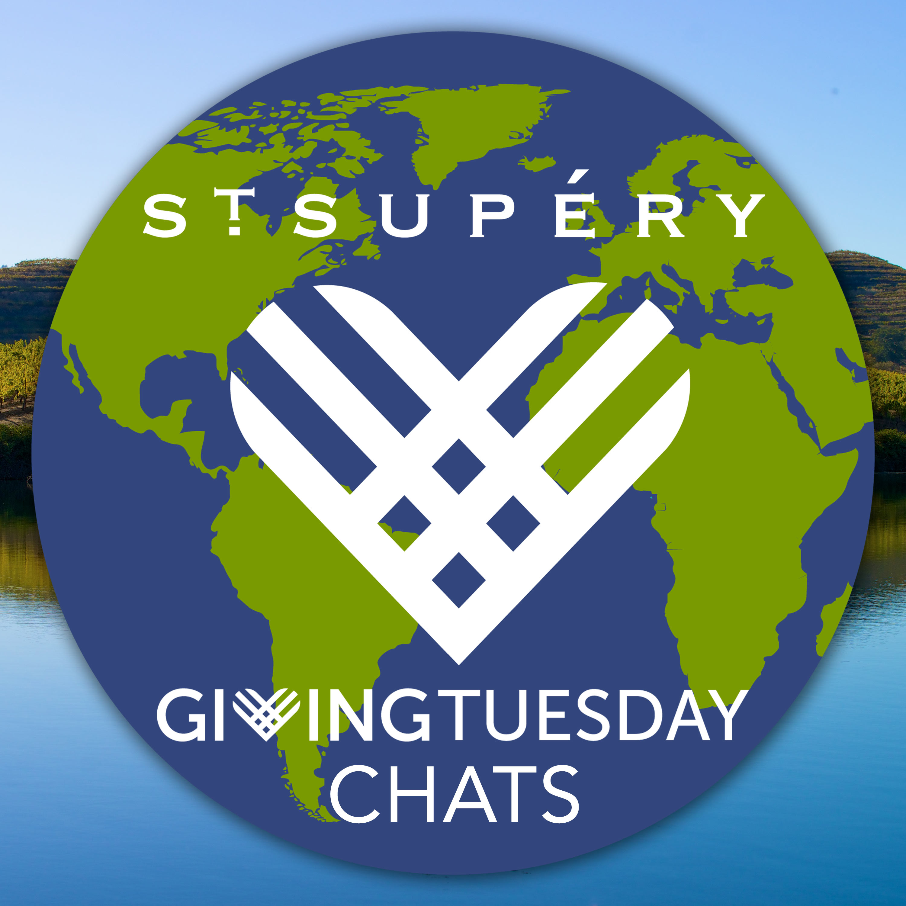 Artwork for podcast St. Supéry #GivingTuesday Chats