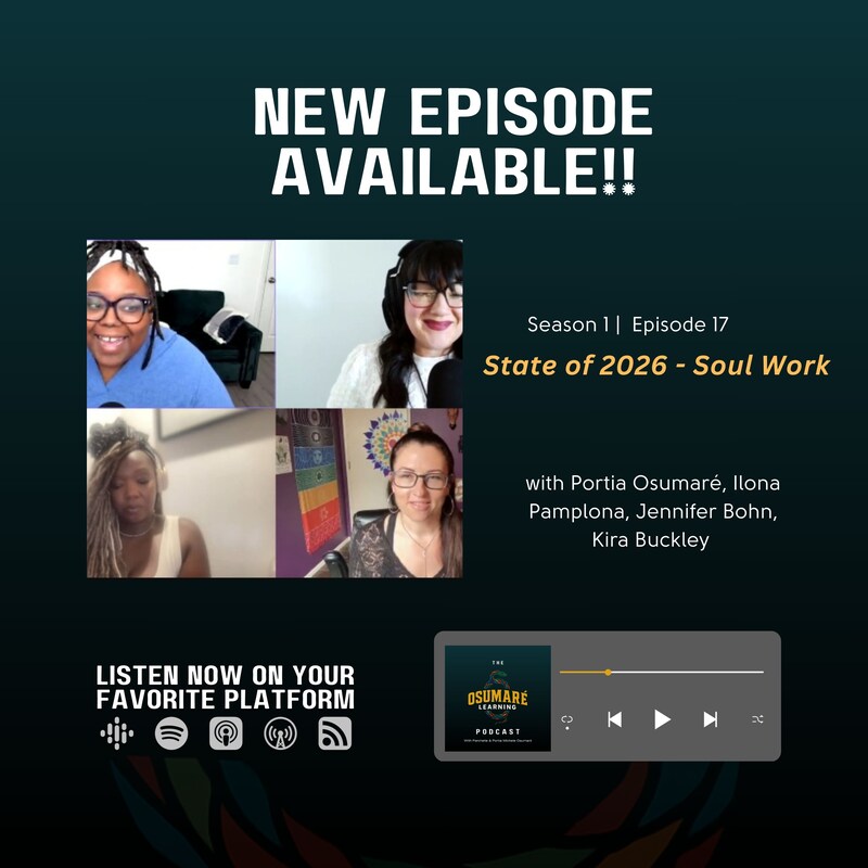 Artwork for podcast The Osumaré Learning Podcast