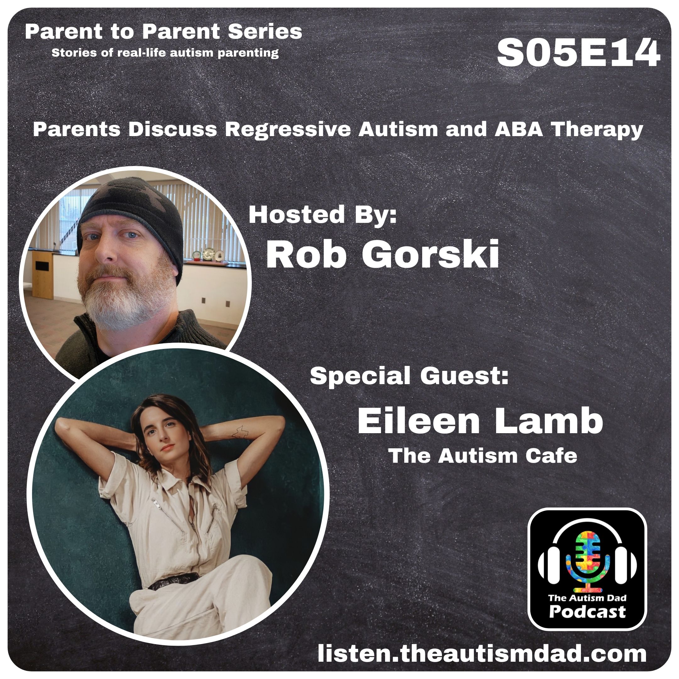 Episode image for Parents Discuss Regressive Autism and ABA Therapy (feat. Eileen Lamb) S5E14