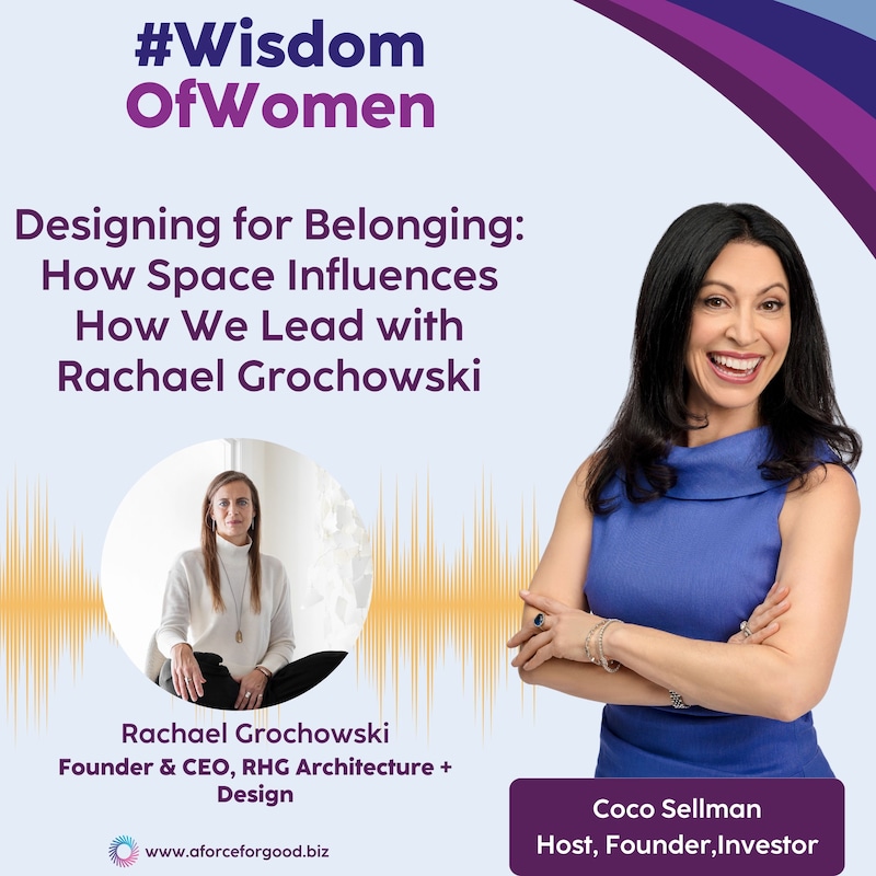 Artwork for podcast #WisdomOfWomen