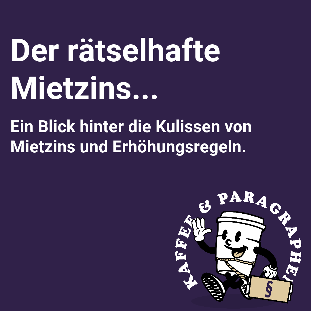 Kaffee & Paragraphen