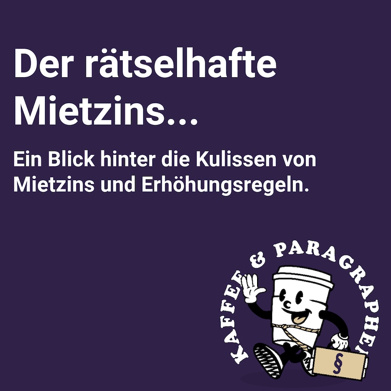 Artwork for podcast Kaffee & Paragraphen