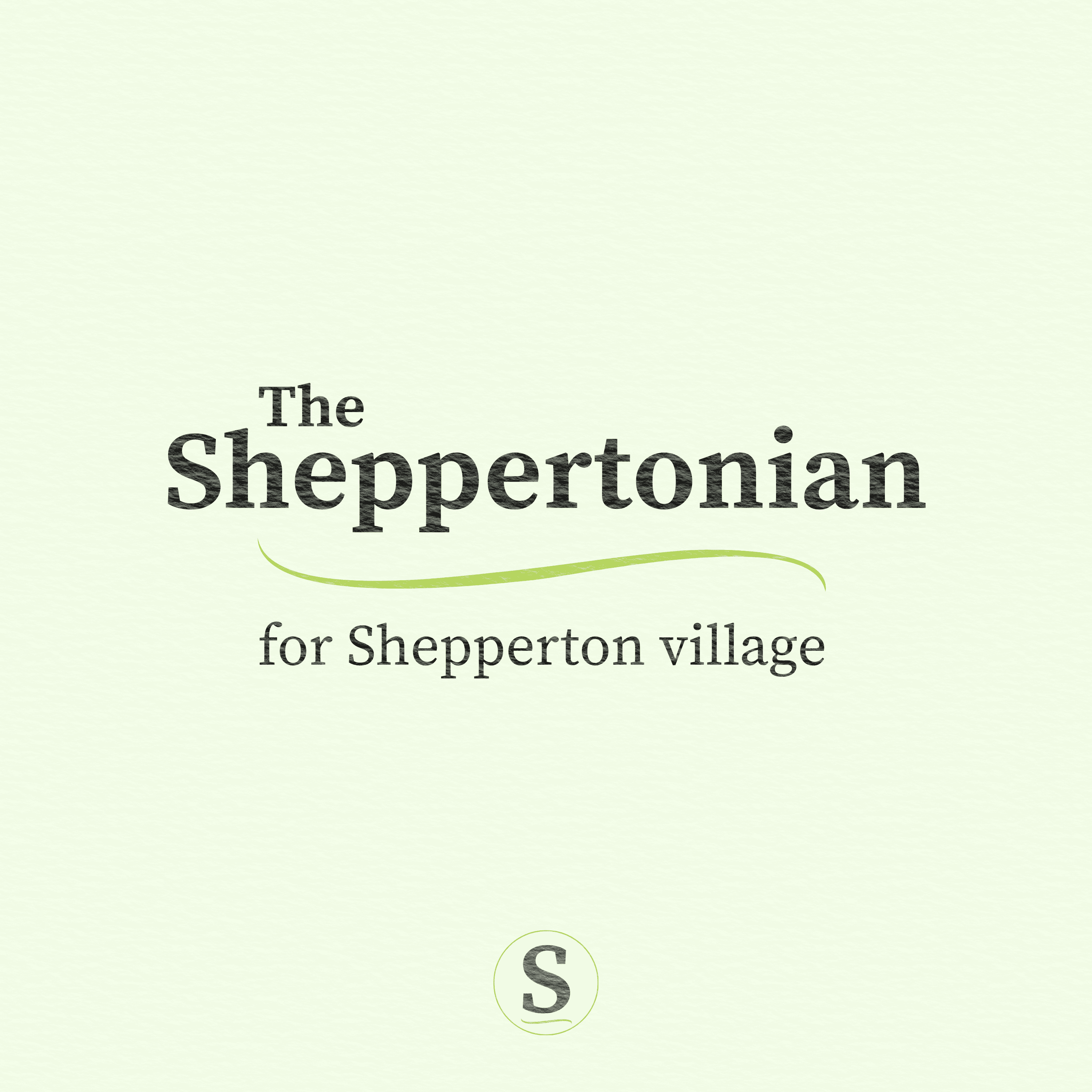 Show artwork for The Sheppertonian (for Shepperton village)