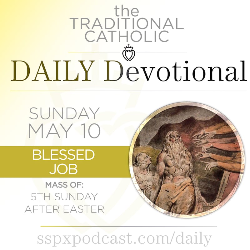 Artwork for podcast Traditional Catholic Daily Devotional