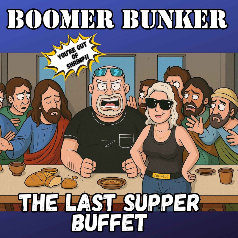 Artwork for podcast Boomer Bunker