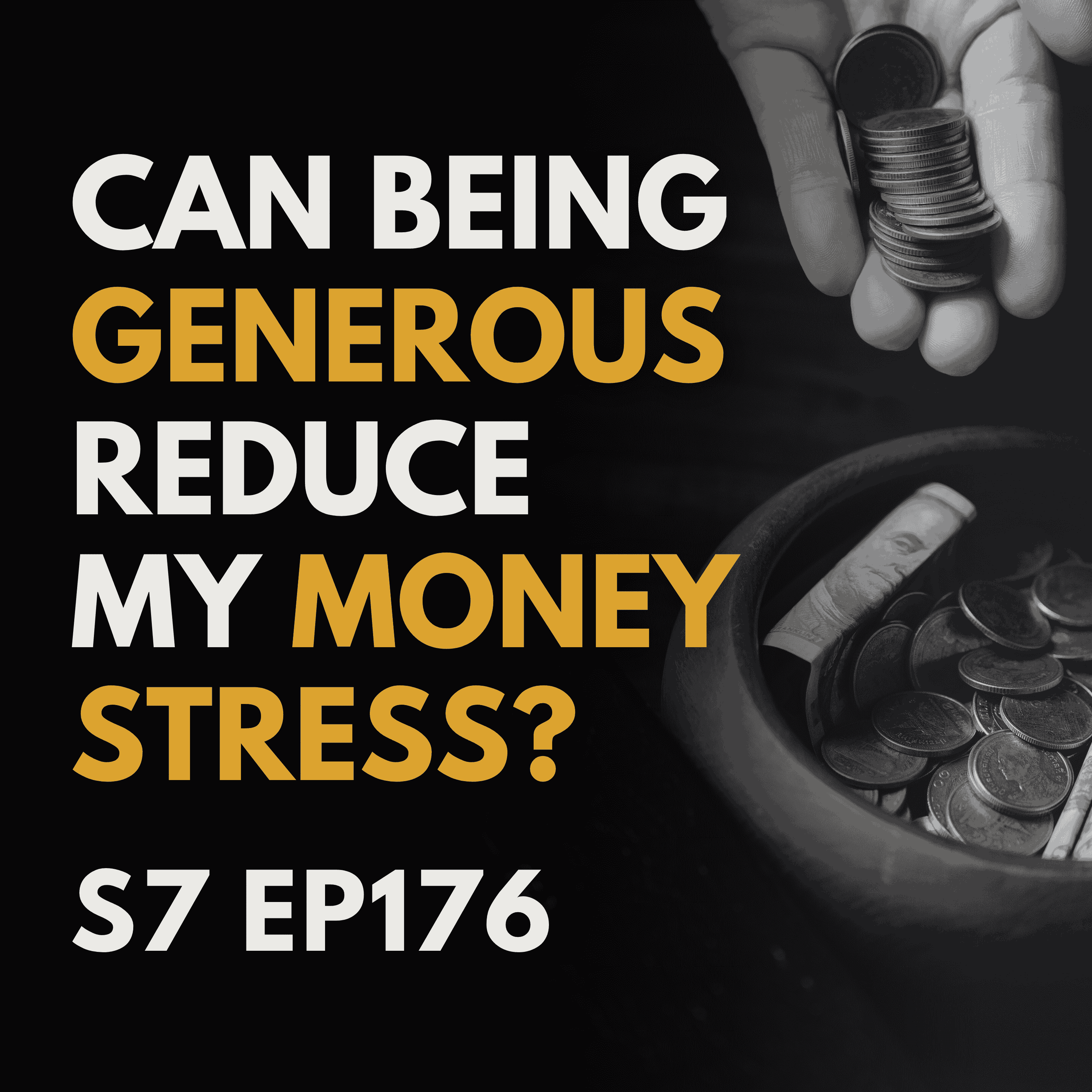 Can Being Generous Actually Help Reduce My Money Stress?