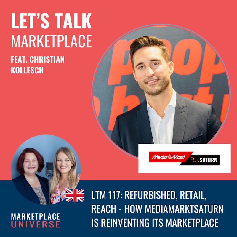 Artwork for podcast Let's talk Marketplace