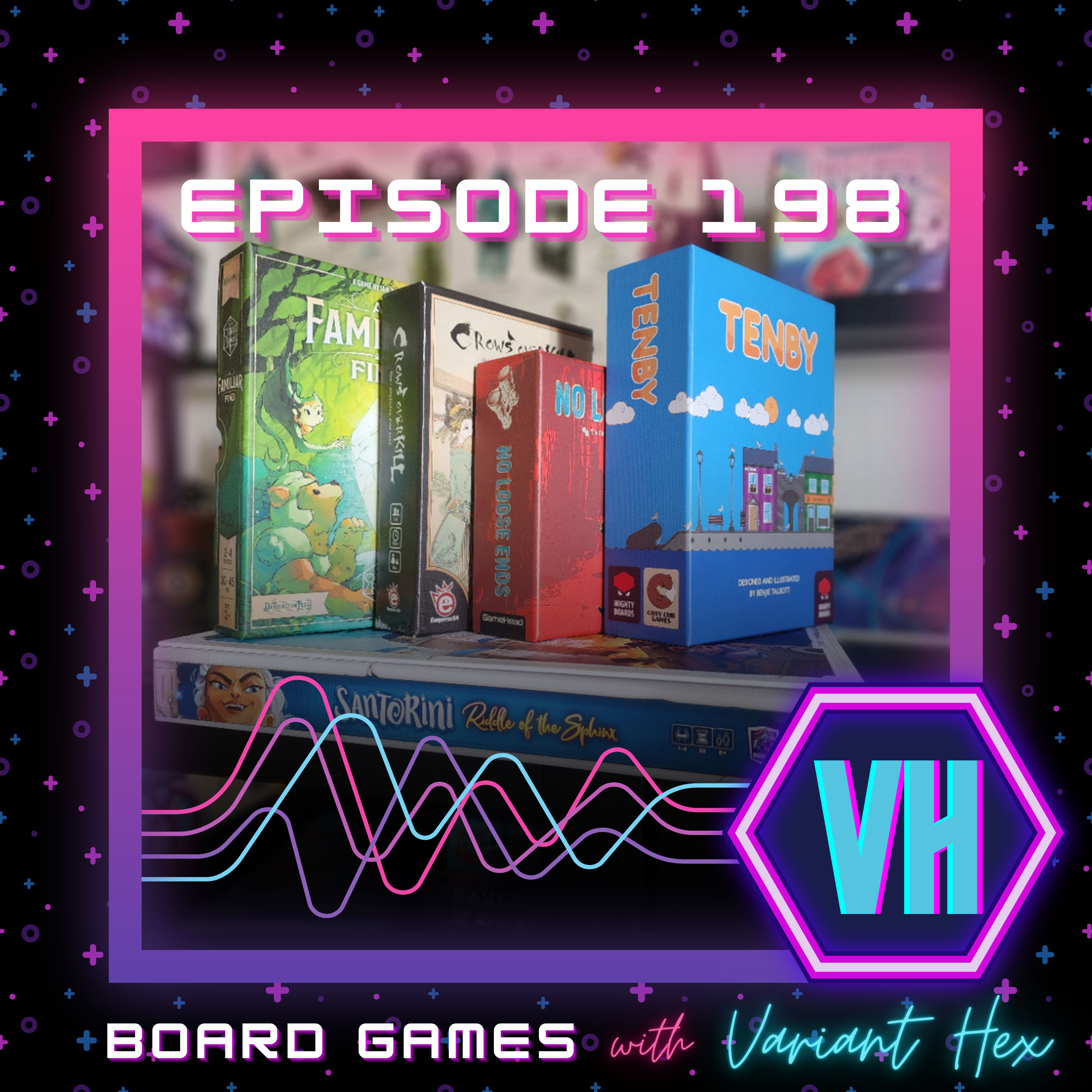 198: Board Game of the Month: April 2026 episode artwork
