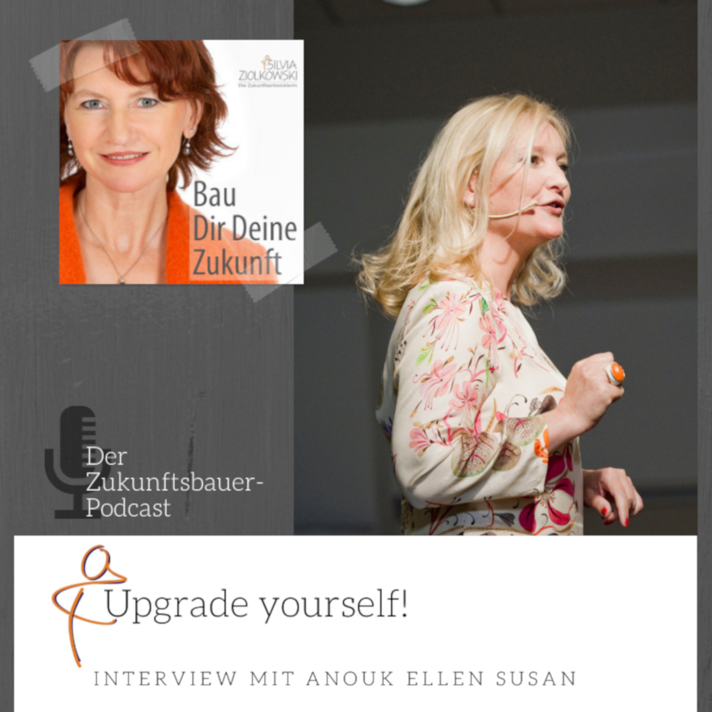 #104 - Upgrade yourself! Anouk Ellen Susan im Gespräch episode artwork