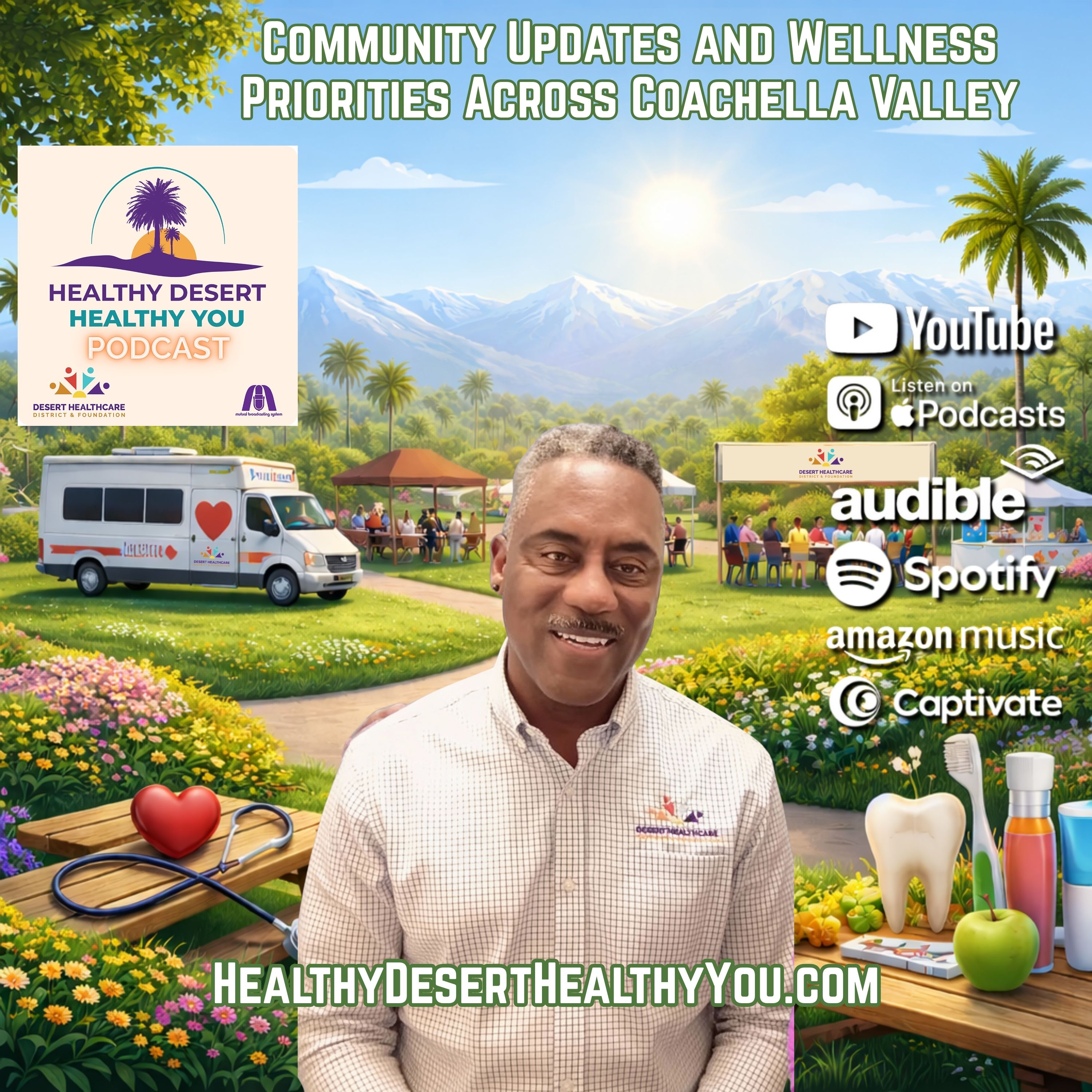 DHCD News | Community Updates and Wellness Priorities Across Coachella Valley episode artwork