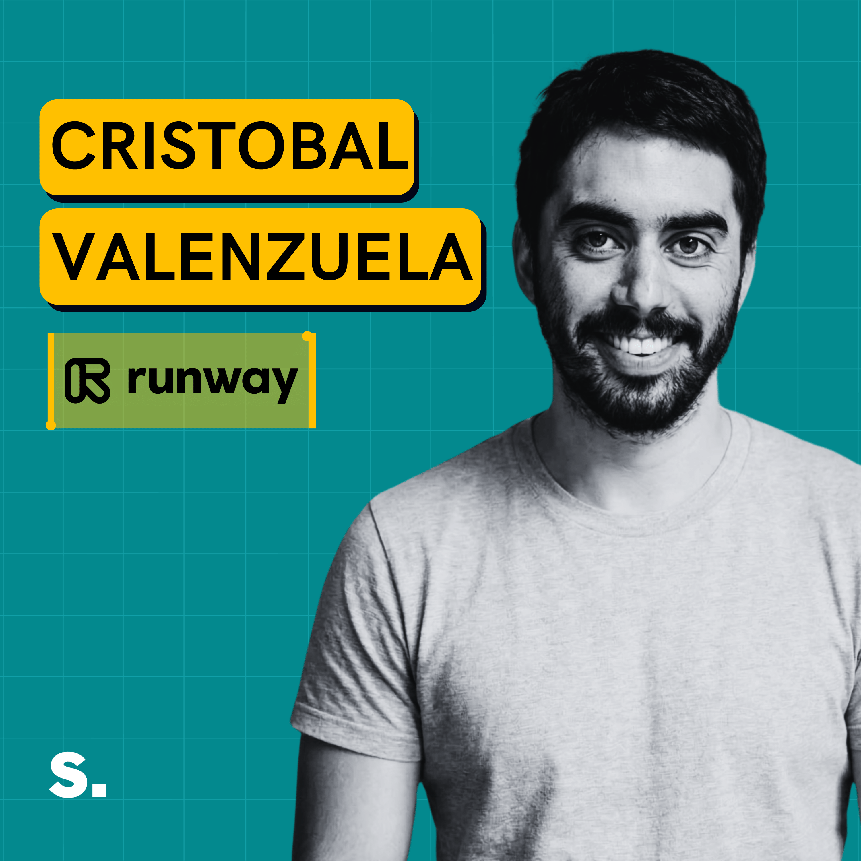 De artista en Chile a $5,300M en AI | Cristobal Valenzuela, Runway episode artwork