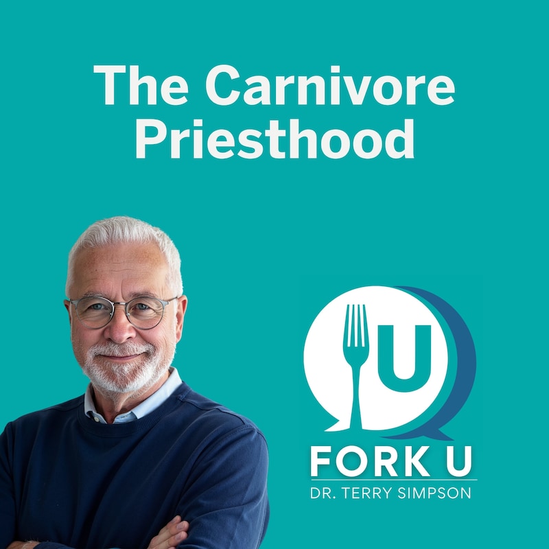 Artwork for podcast Fork U with Dr. Terry Simpson
