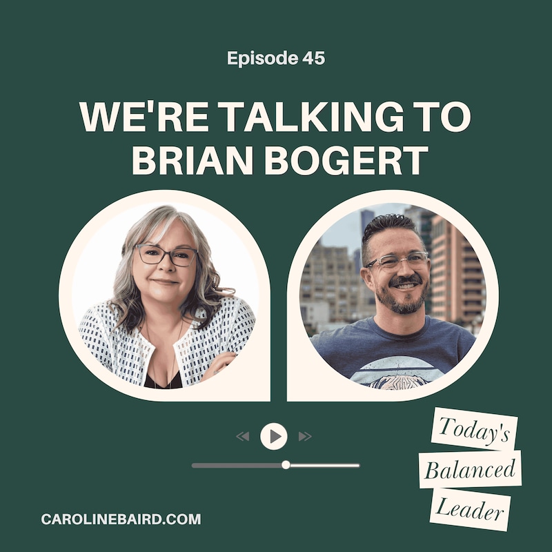 Artwork for podcast Today's Balanced Leader with Caroline Baird