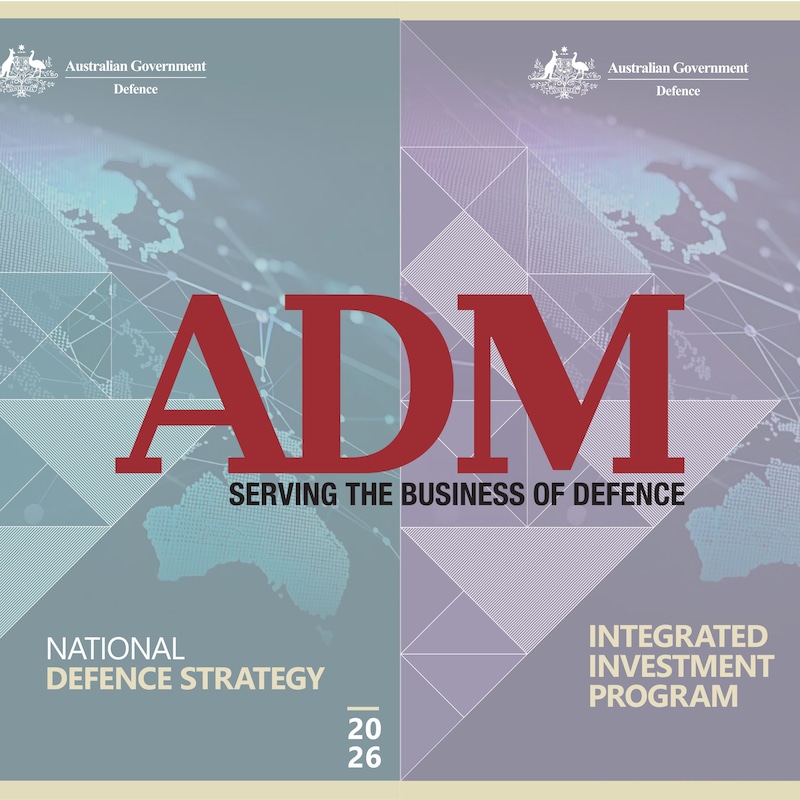 Artwork for podcast Australian Defence Magazine Podcast