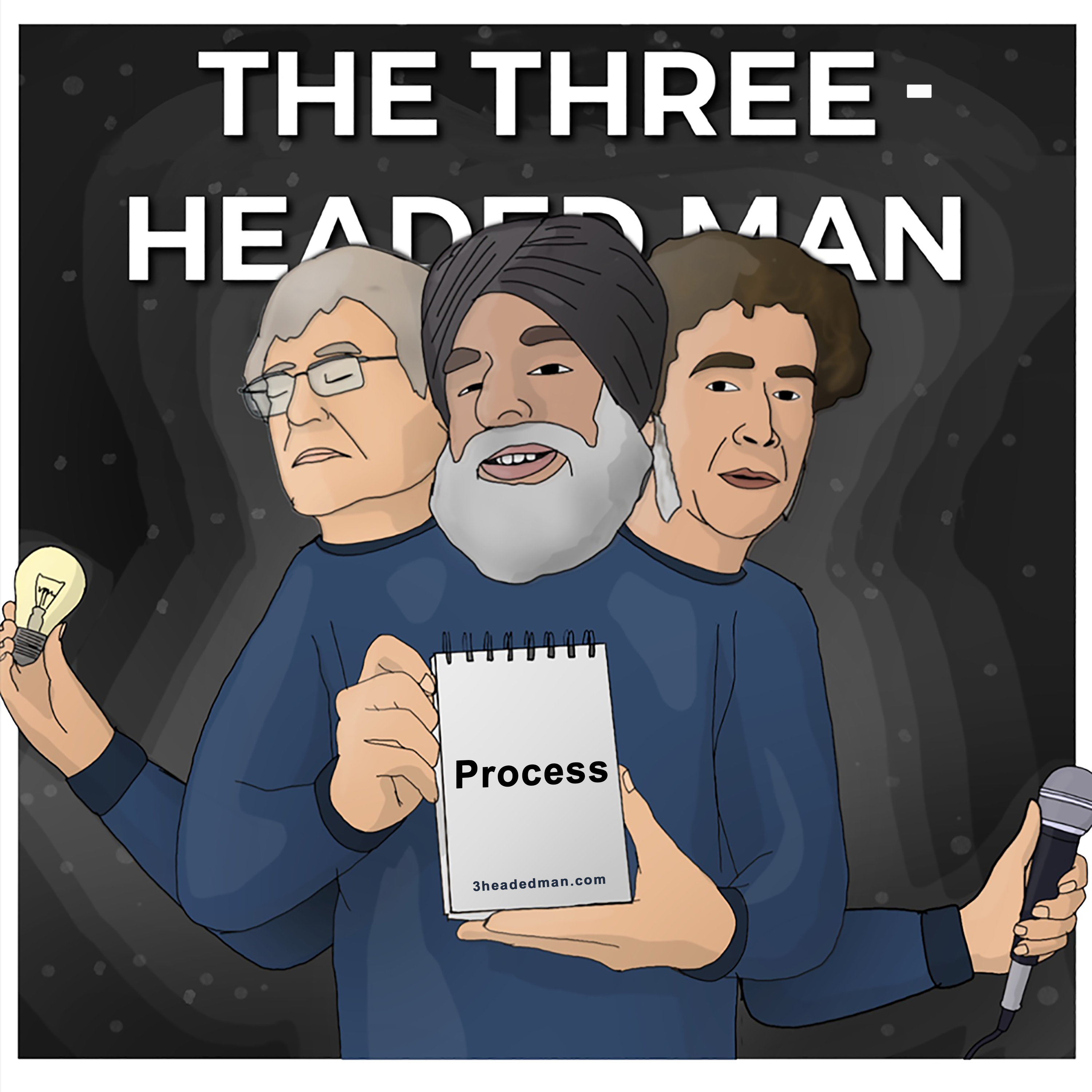 The Three-Headed Man