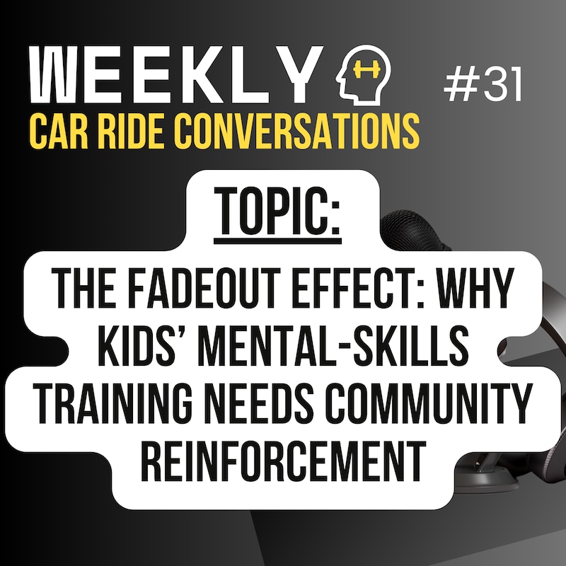 Artwork for podcast Car Ride Conversations For Sports Families