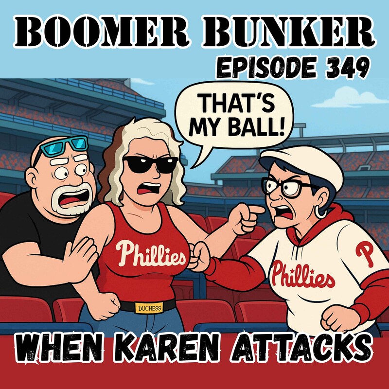 Artwork for podcast Boomer Bunker