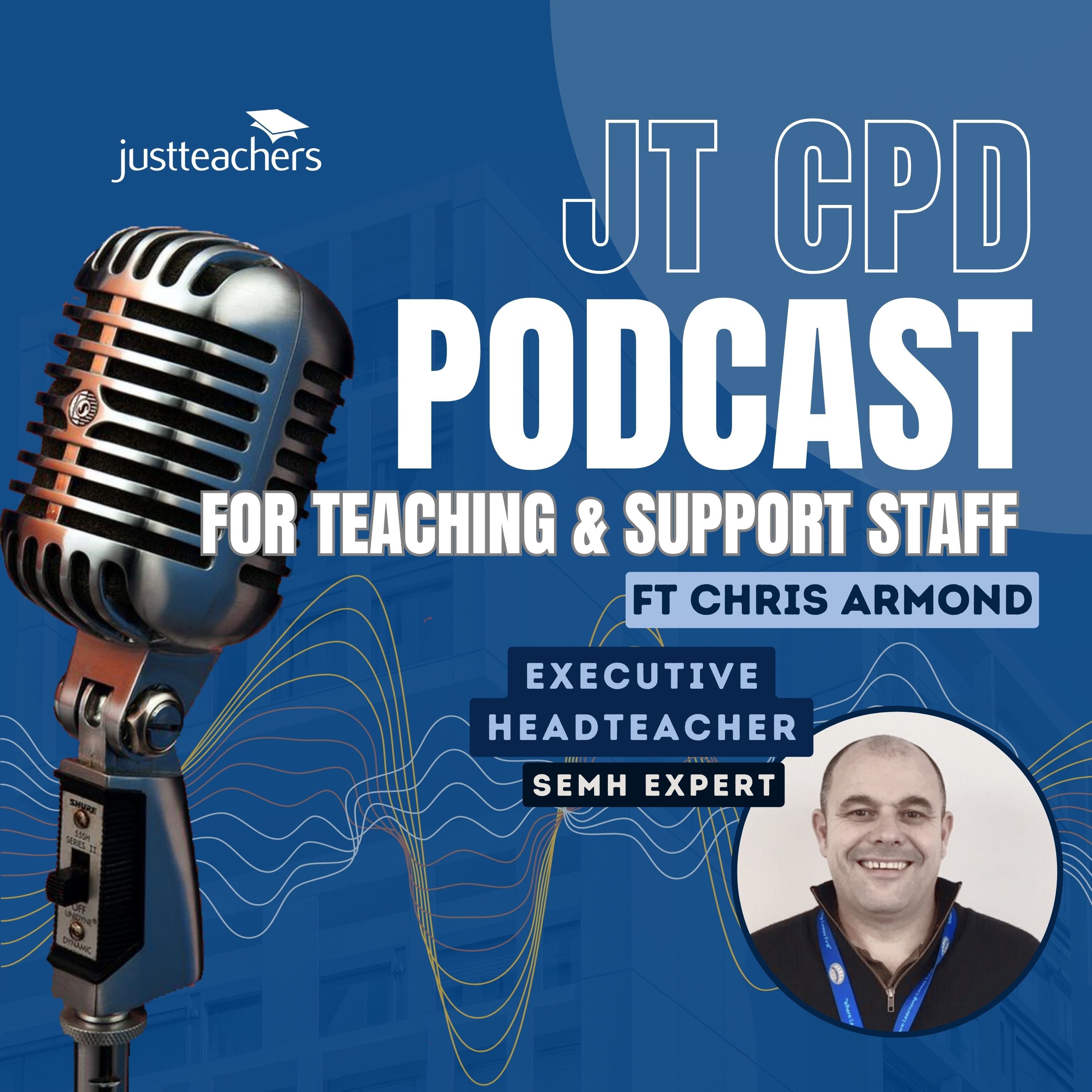 Show artwork for justteachers CPD: Expert advice from a SEMH Specialist