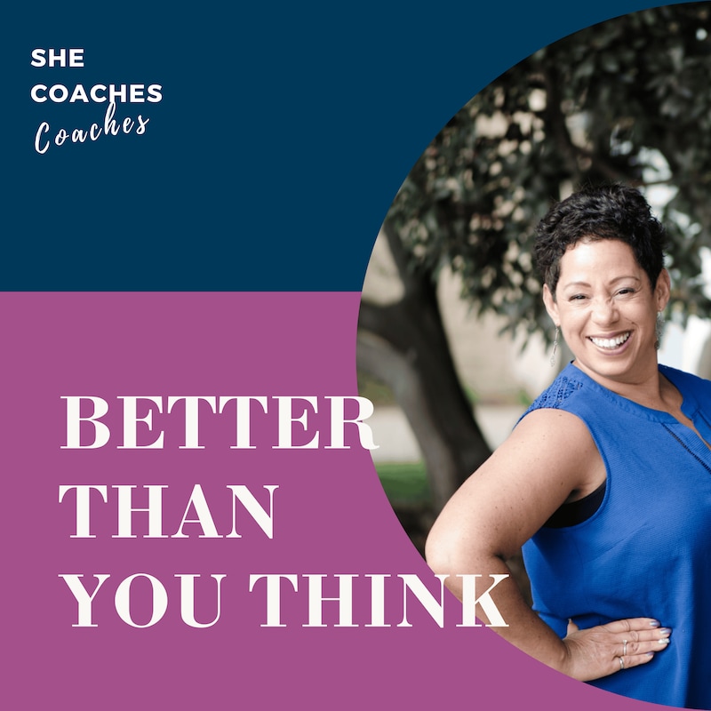 Artwork for podcast She Coaches Coaches