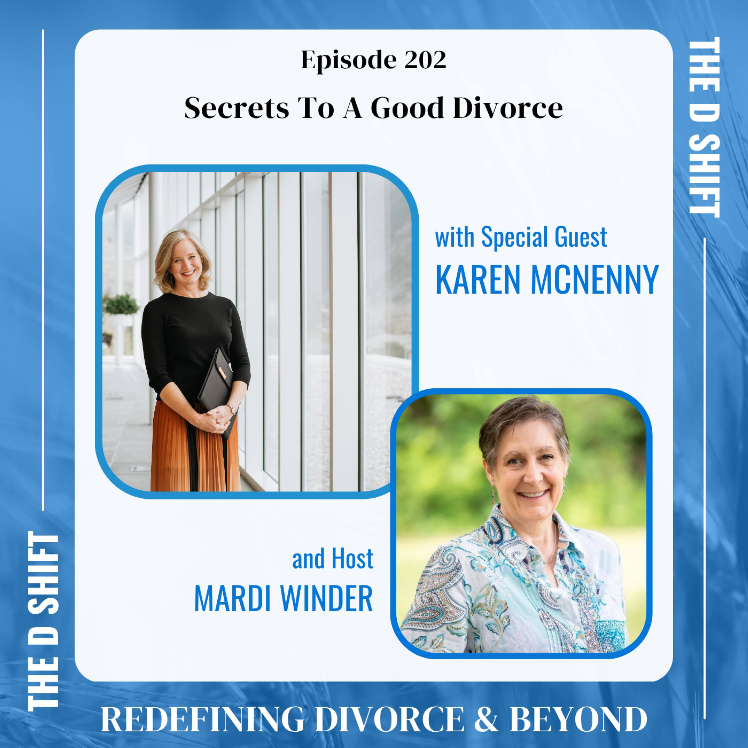 Secrets To A Good Divorce